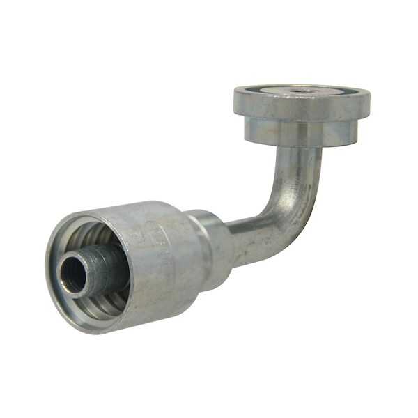 HW-C61 Code 61 Flange Head - 90 Degree Elbow 6 x3 x2